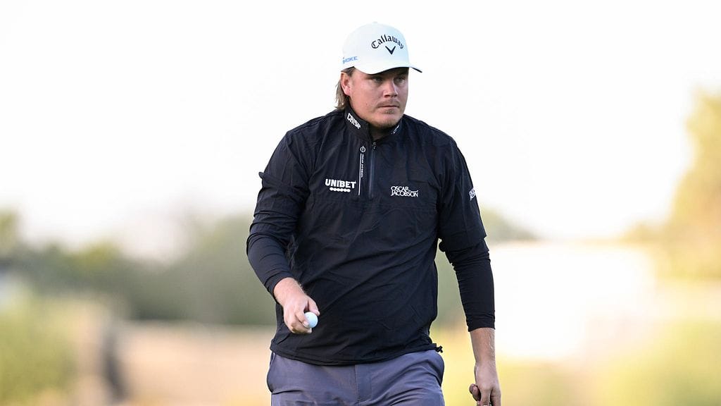 Sami Välimäen PGA-kiertue sai ikävän käänteen.