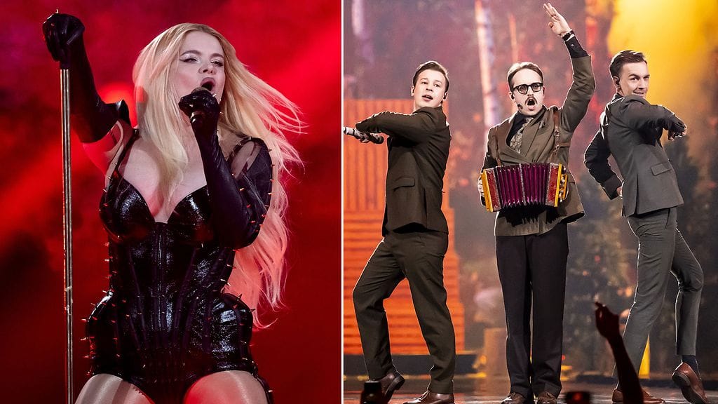 Erika Vikman ja KAJ kisasivat viime vuoden Euroviisuissa.