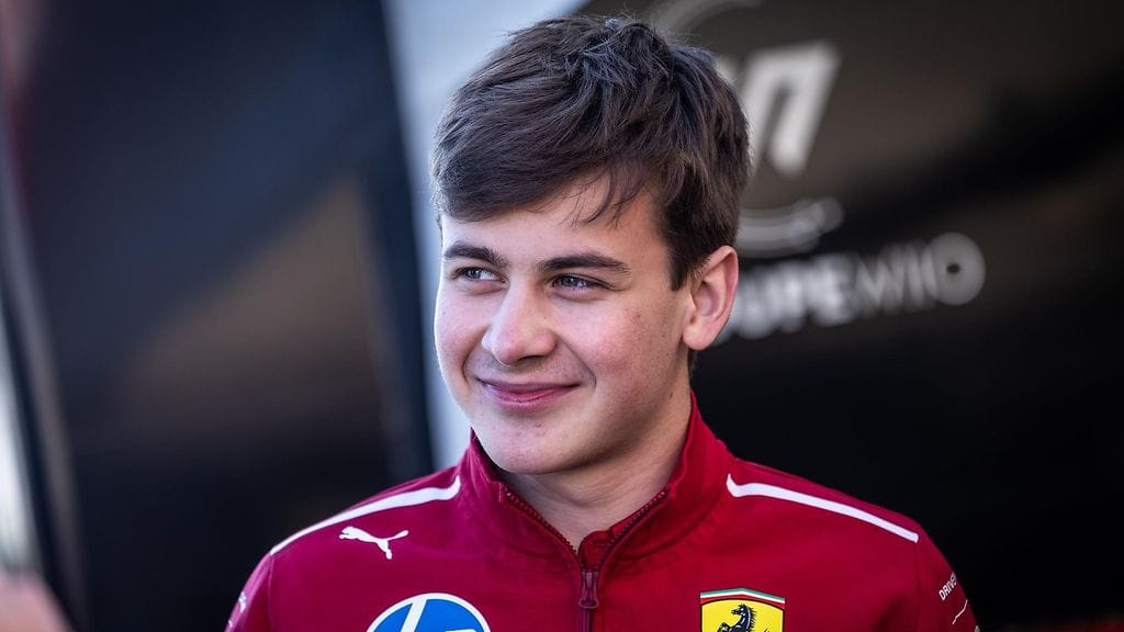 Tuukka Taponen oli neljäs F3-luokan osakilpailussa Italian Imolassa.