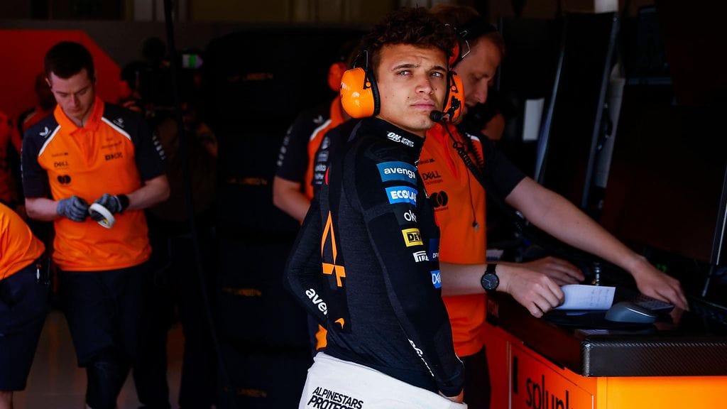Lando Norris ei halua häiriötekijöitä ympärilleen F1-sarjan mestaruustaistelun keskellä.