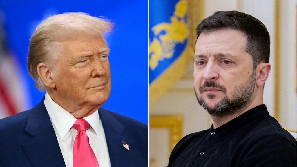 Donald Trumpin ja Volodymyr Zelenskyin tapaamisessa on määrä keskustella siitä, kuinka Venäjän Vladimir Putin saadaan neuvottelupöytään.