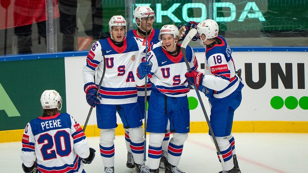 Yhdysvallat on B-lohkon kakkonen.