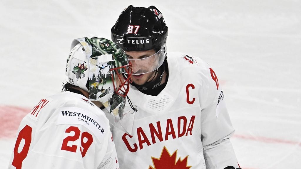 Sidney Crosby edusti Kanadan miesten maajoukkuetta seitsemättä kertaa urallaan ja jäi nyt ensimmäistä kertaa mitalipelien ulkopuolelle.