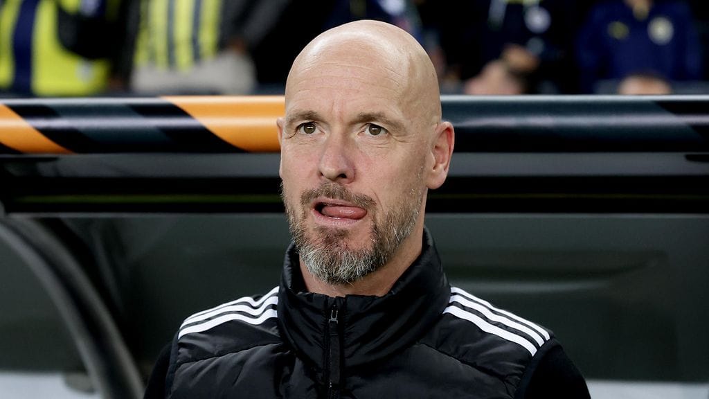 Erik ten Hag, 55, siirtyy Bayer Leverkusenin päävalmentajaksi.