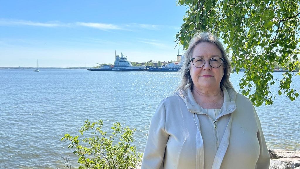 Anita Mäkinen, Traficom, IMO