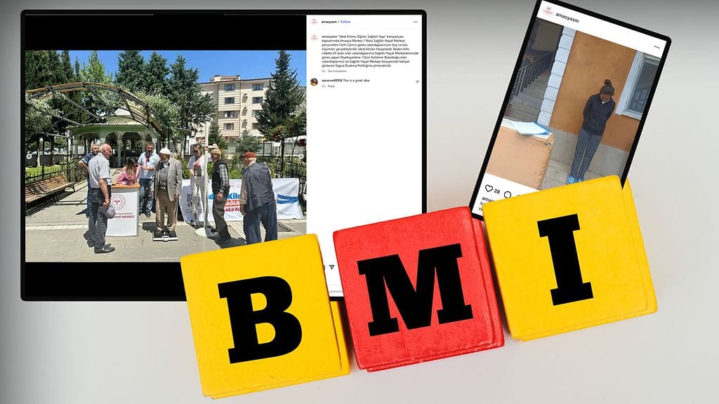 Kuvakaappaukset Turkin terveysministeriön Instagramista.