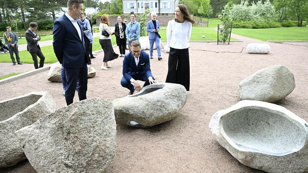 Alexander Stubb ja Suzanne Innes-Stubb Kultarannassa LK
