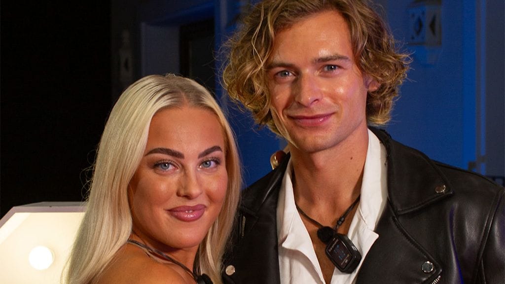 Love Island Suomi -ohjelman Peppina ja Benjamin ovat yksi finaalipareista.