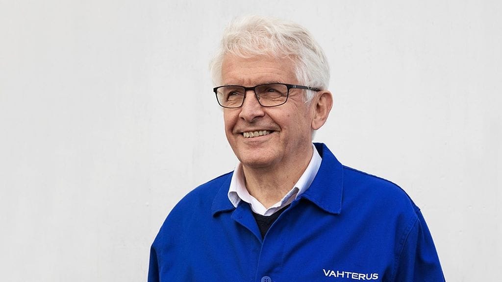 Eduskuntaan uudeksi keskustan kansanedustajaksi on nousemassa päälle seitsemänkymppinen Mauri Kontu Uudestakaupungista.