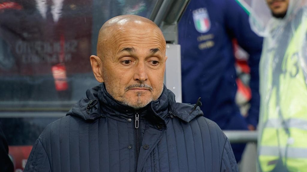 Luciano Spalletti sai potkut.