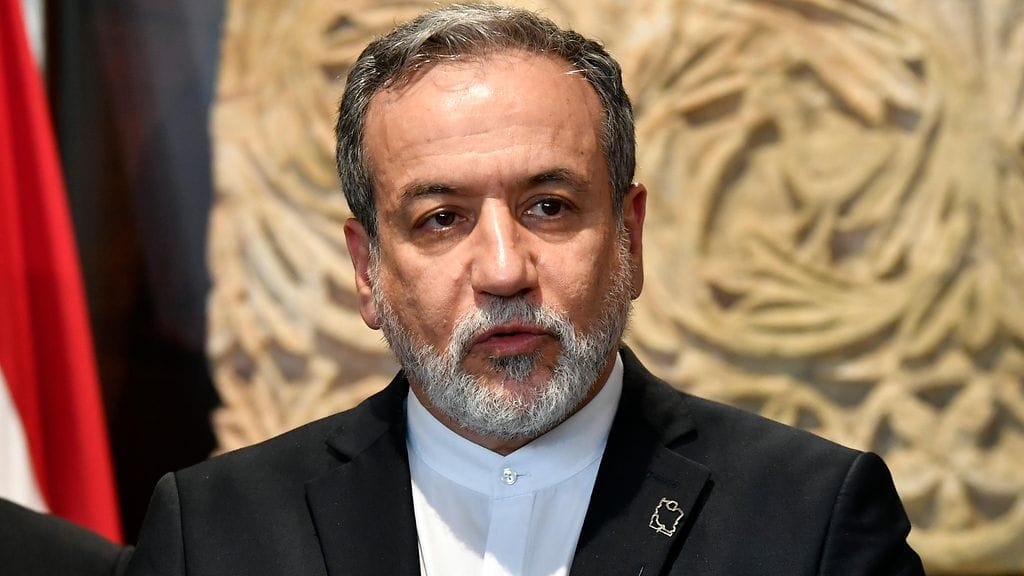 Iranin ulkoministeri Abbas Araghchi kesäkuussa 2025.