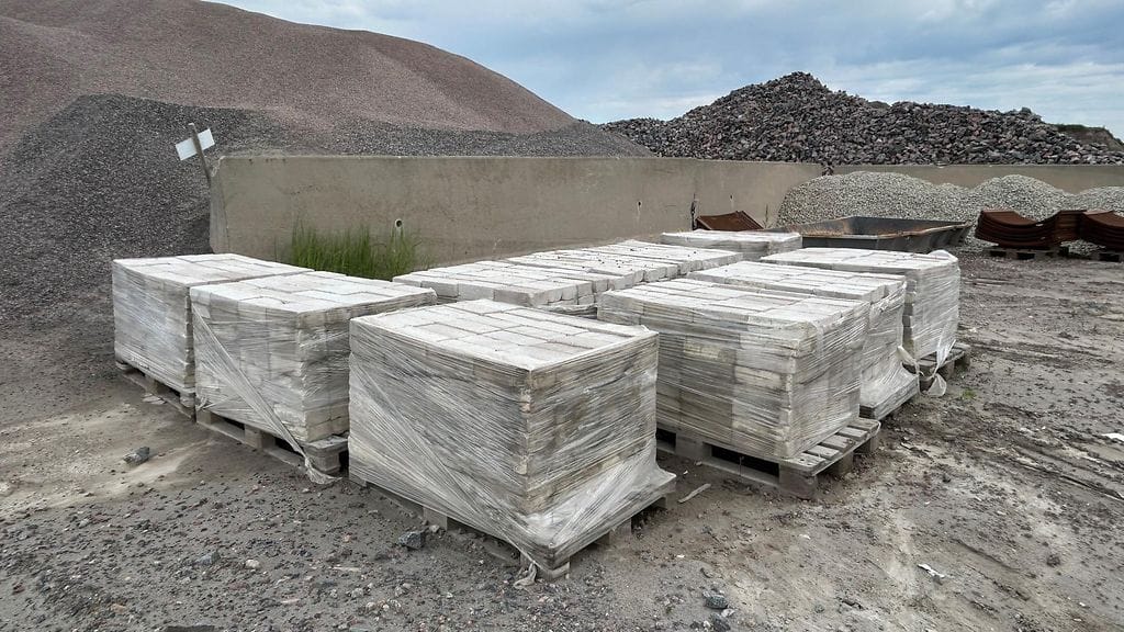 Koskelan varikko, kierrätys, tiilet