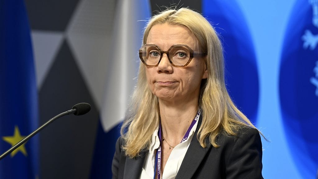 Kuvassa suurlähettiläs Titta Maja-Luoto.