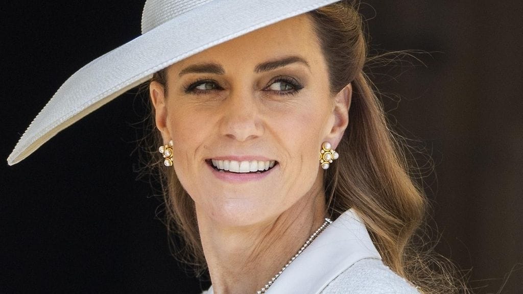 Prinsessa Catherine on totuttu näkemään tummilla hiuksilla