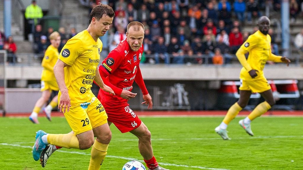 FF Jaron edellisestä kotivoitosta Veikkausliigassa ehti vierähtää tovi.