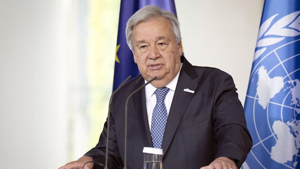 YK:n pääsihteeri Antonio Guterres pitää Yhdysvaltain iskuja Iraniin uhkana kansainväliselle rauhalle ja turvallisuudelle.