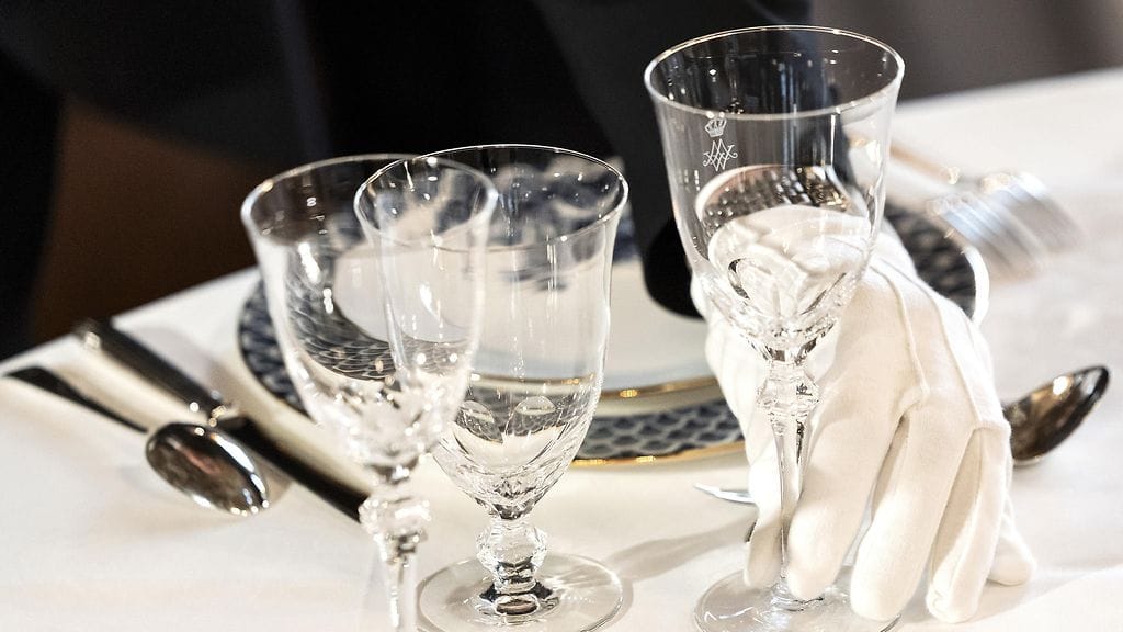 AOP Huis ten Bosch Palace illallisjärjestelyt 24.6.2025