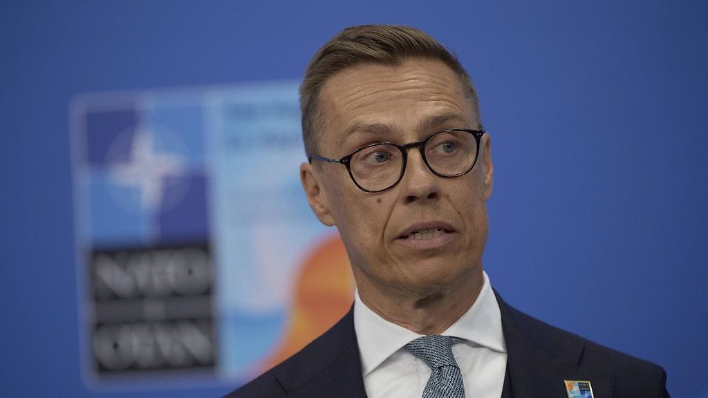 Ukrainan sodasta presidentti Alexander Stubb kommentoi, että todennäköisin vaihtoehto on, että sota tulee jatkumaan.