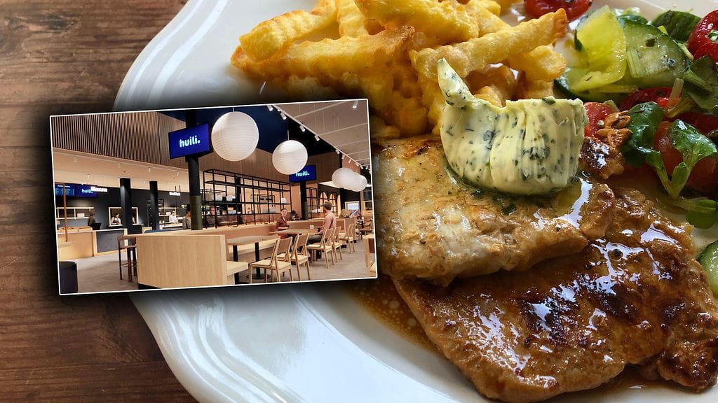 Huili-ravintoloihin tulee muun muassa klassikkoannoksia, kuten lehtipihvi. Kuvituskuva.