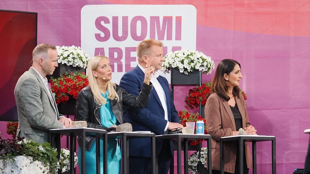 2706 LK PUHEENJOHTAJATENTTI