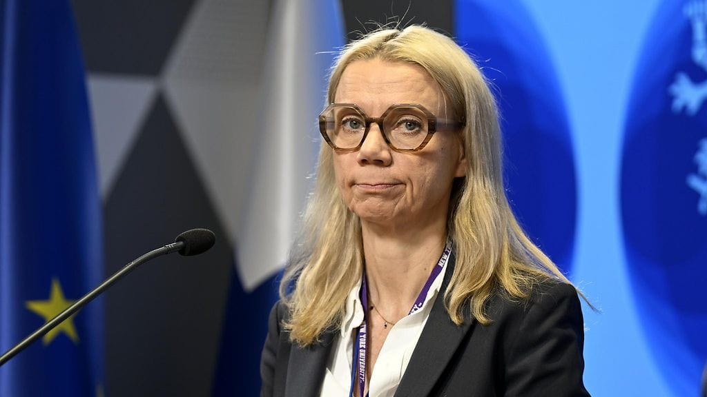 Kuvassa Titta Maja-Luoto.