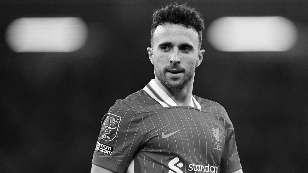 Diogo Jota menehtyi auto-onnettomuudessa.