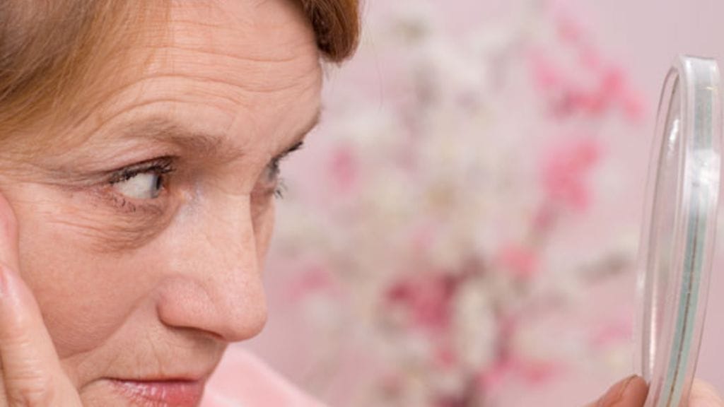 Jos Hannele ei olisi nähnyt tätä Studio55.fi-ohjelmaa, hän ei ehkä olisi kiinnittänyt enempää huomiota ohimon ihottumaan. Klikkaa kuvaa ja katso lähetys!