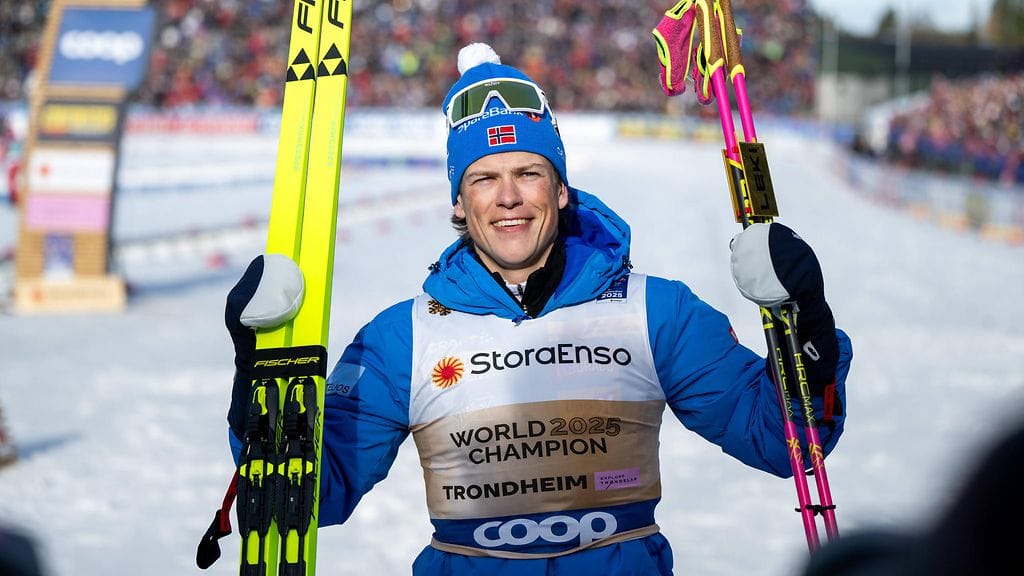 Tästä kuvasta näet, miltä Johannes Hösflot Kläbon hampaat todellisuudessa näyttävät.