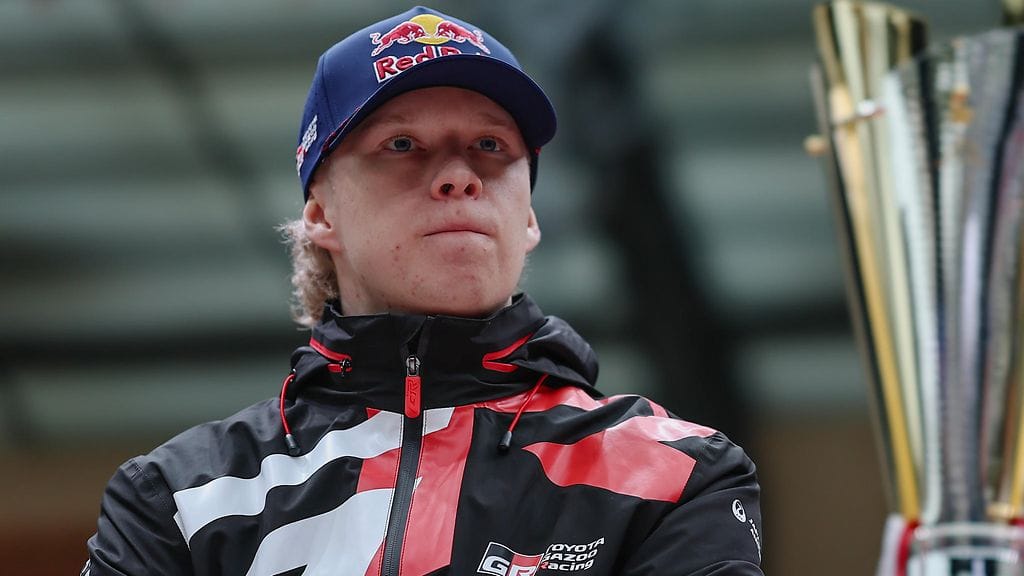 Kalle Rovanperän kausi on ollut haastava.