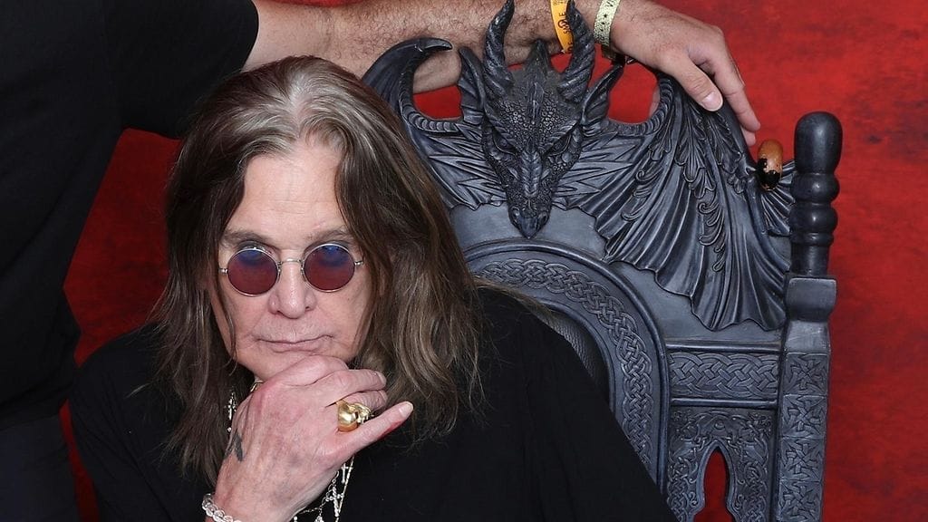 Ozzy Osbourne nousi viimeistä kertaa lavalle Black Sabbathin kanssa 5. heinäkuuta yhtyeen kotikaupungissa Birminghamissa. Kyseinen kuva on otettu lokakuussa 2024.