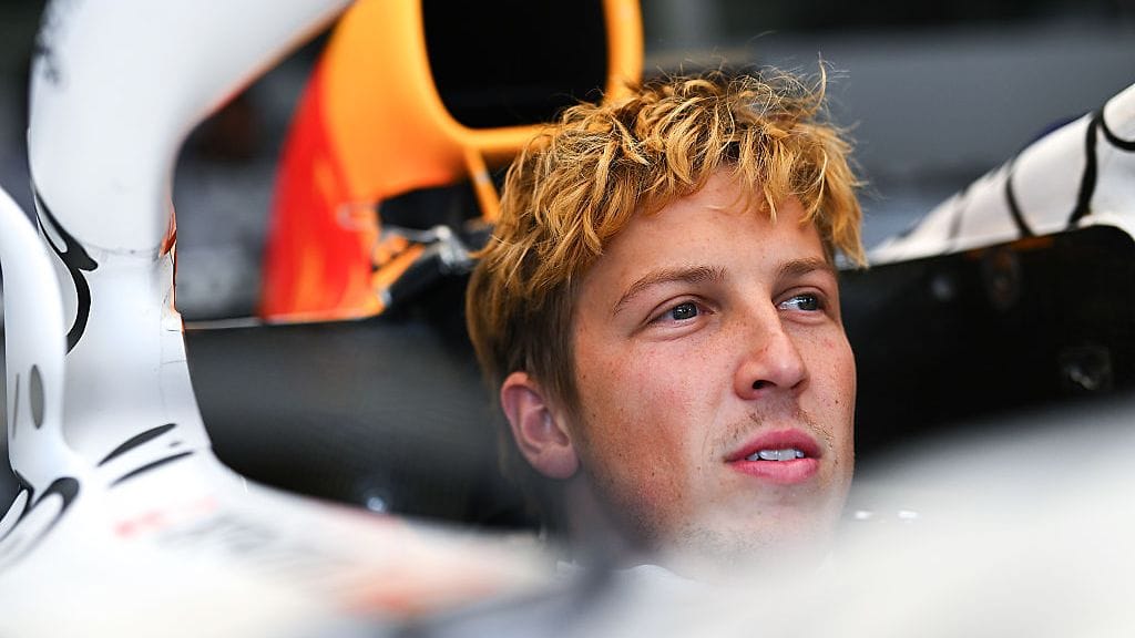 F1-kuski Liam Lawsonille avautui unohtumaton tilaisuus.