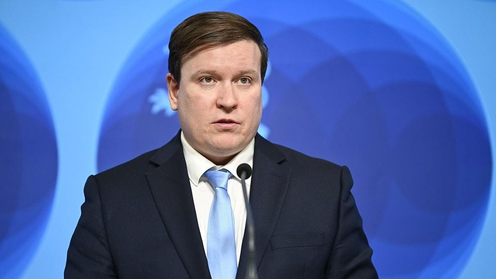 Ulkomaankauppa- ja kehitysministeri Ville Tavio edustaa Suomea EU:n ulkomaankauppaministerien kokouksessa