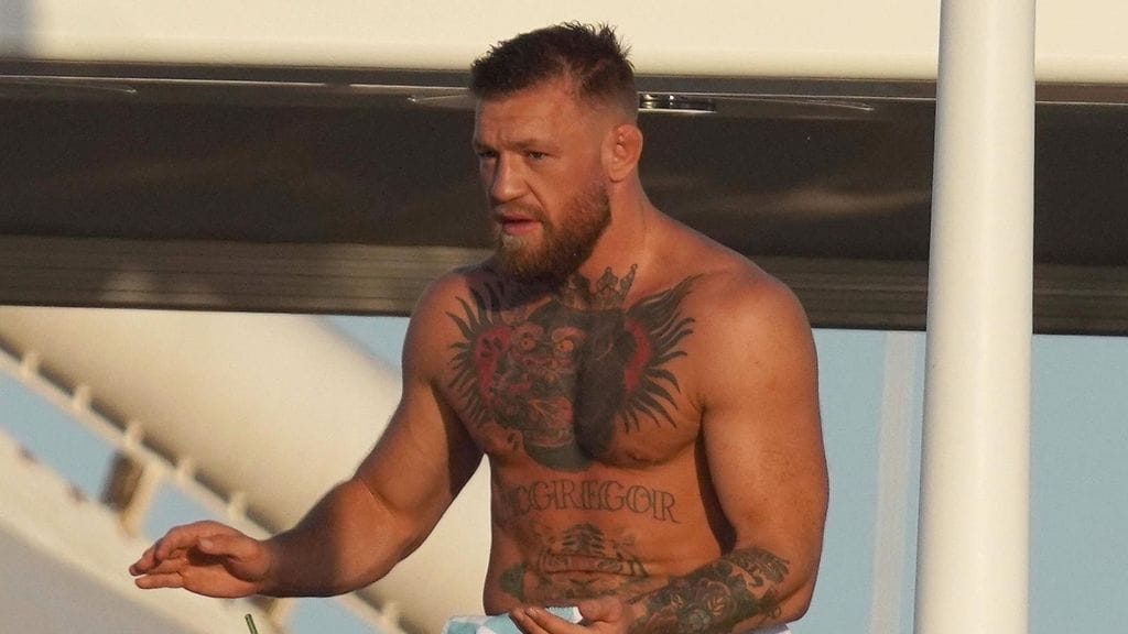 Conor McGregor on toikkaroinut tiuhaan.