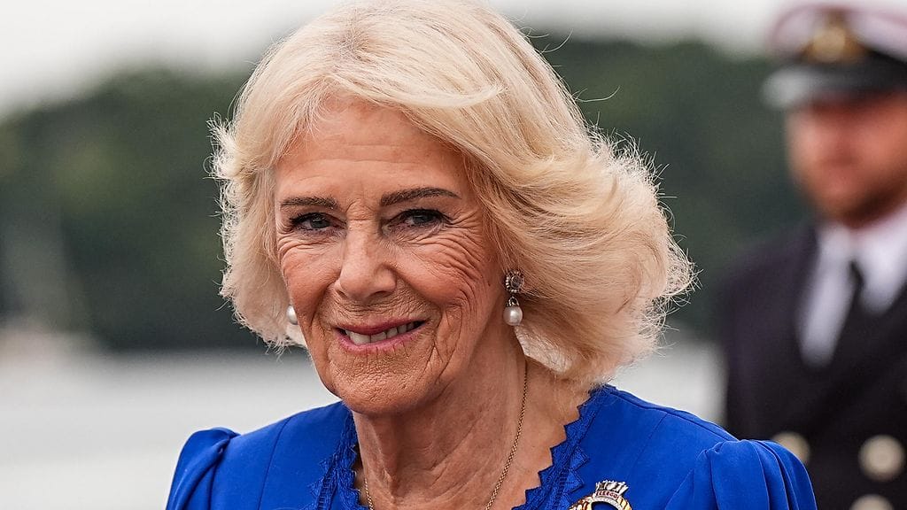 Kuningatar Camilla juhlii syntymäpäiväänsä.