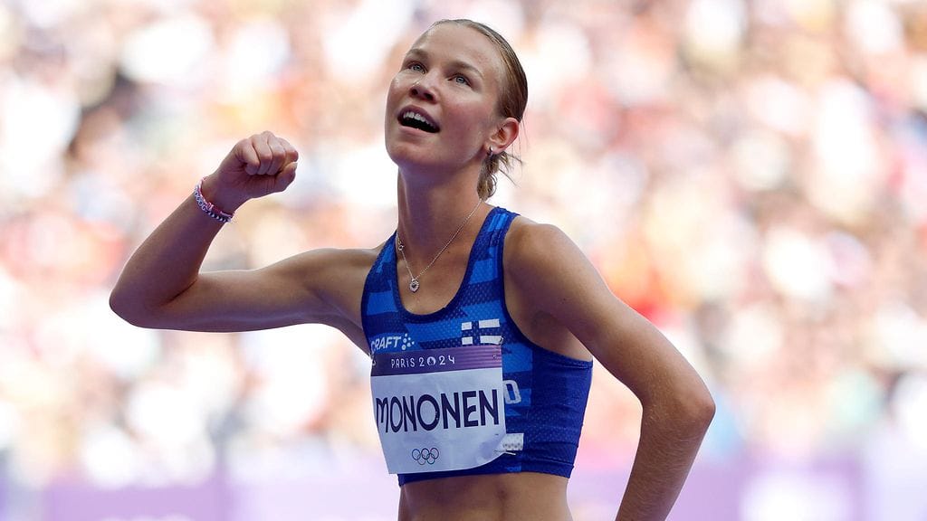 Ilona Mononen otti kultaa Norjan Bergenissä.