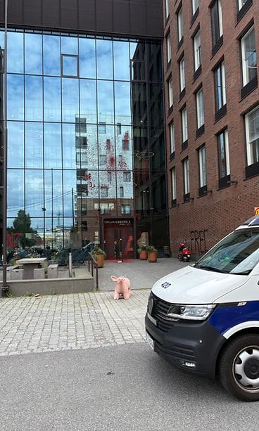 MTV Allianz isku poliisi