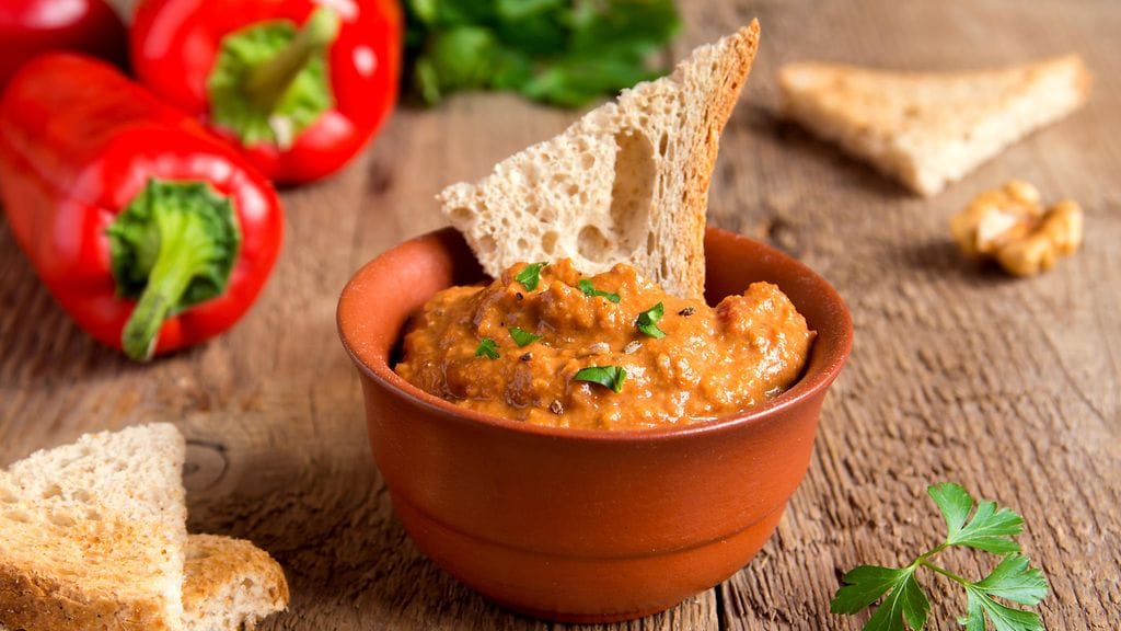 Paahtaminen tekee paprikan mausta lempeän ja makean makuisen.