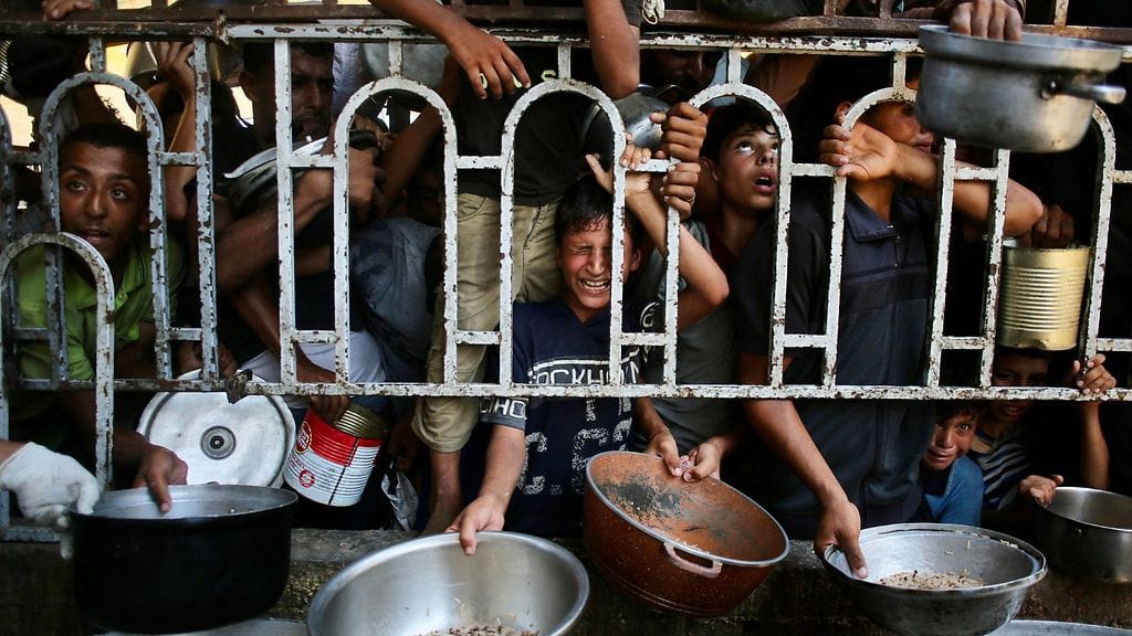 LK Palestiinalaislapsia Gazassa