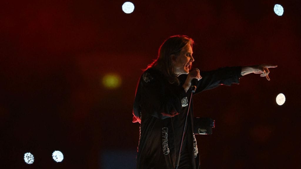 Ozzy Osbourne afp