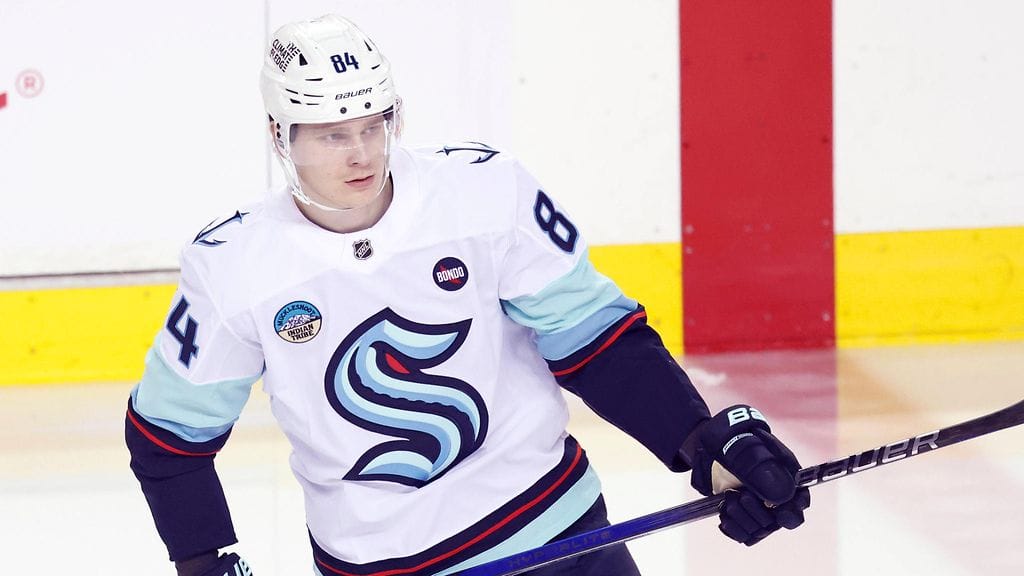 Kaapo Kakko jatkaa Seattlessa.