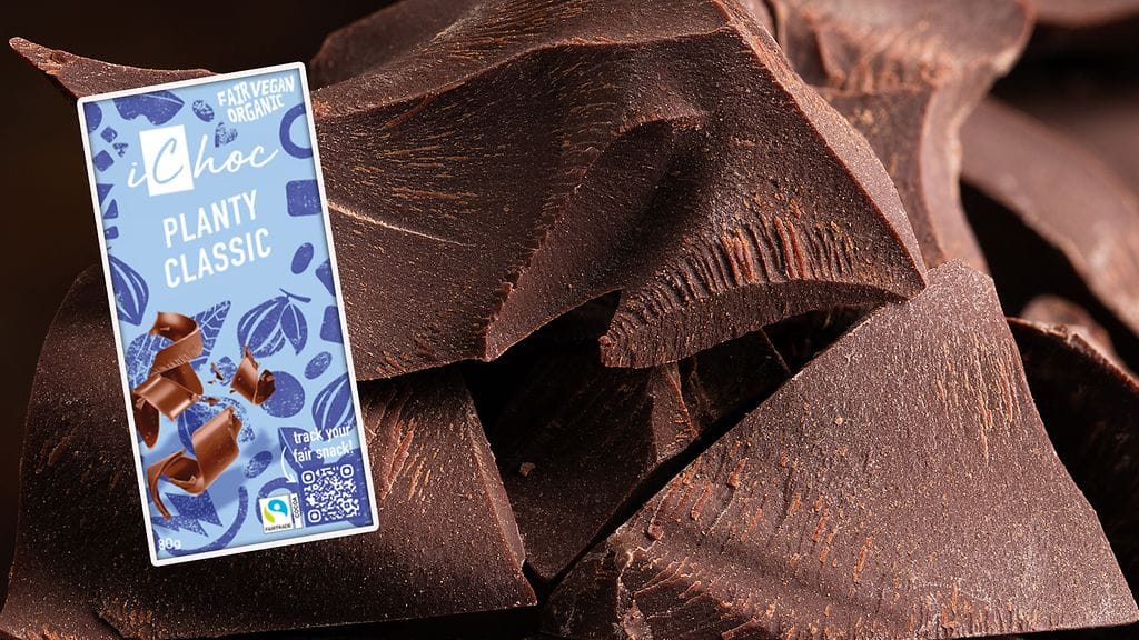 Suklaata vedetään myynnistä. Taustalla kuvituskuva.