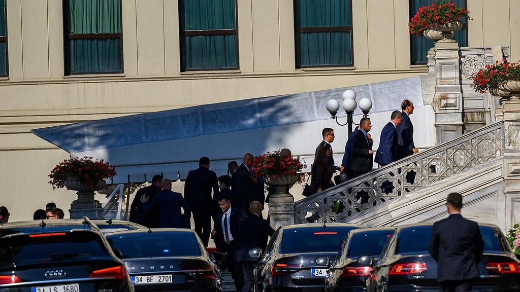 Istanbul neuvottelut 23.7.