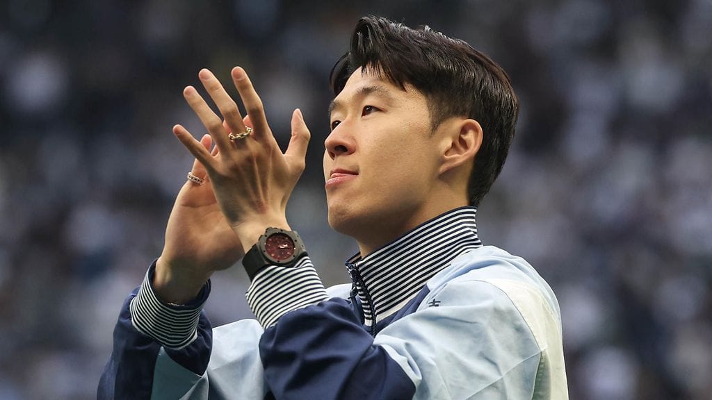 Tottenhamin Son Heung-Minia huhutaan Yhdysvaltoihin.