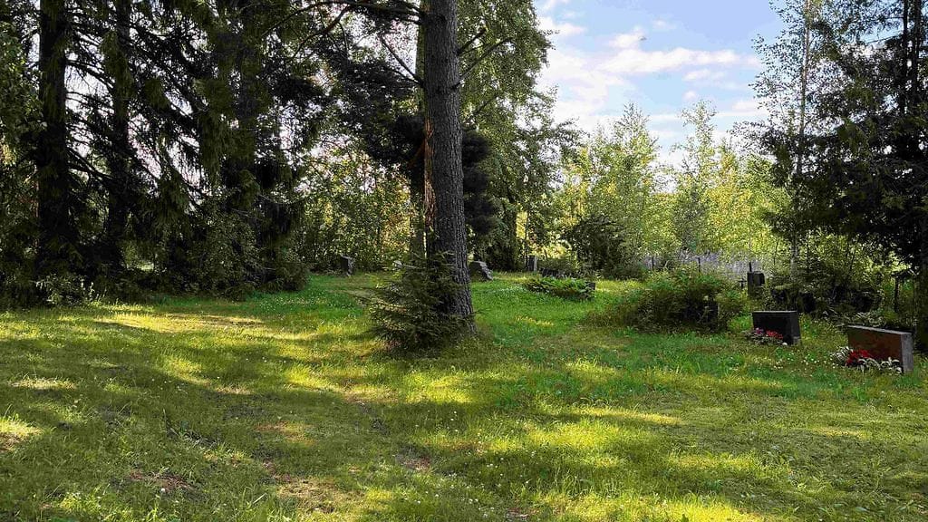 Aluehallintovirasto teki valvontaiskun hautausmaalle heinäkuun alussa.