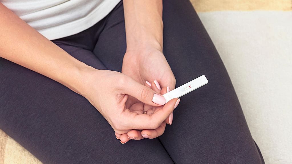 Liettualainen nainen ei yrityksistä huolimatta tullut raskaaksi. Kuvituskuva.