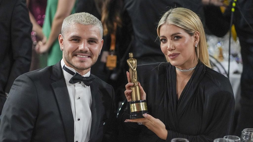 Ex-pariskunta Mauro Icardi ja Wanda Nara on pahoissa riidoissa.
