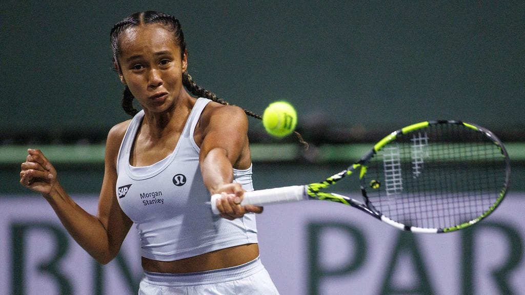 Leylah Fernandez ei ole ollut vielä koskaan treffeillä.