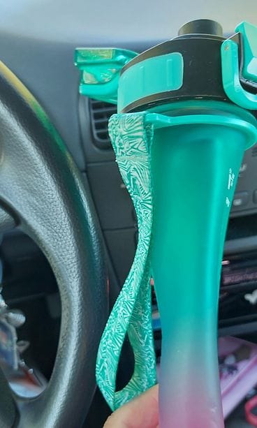 Piia Taipolan juomapullo