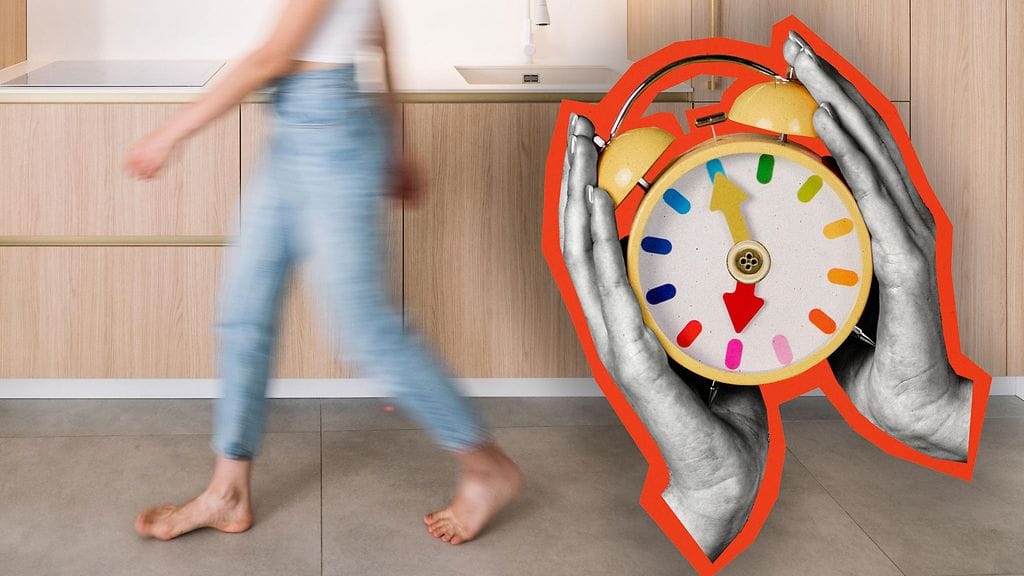 Säännöllinen kävely oli hyödyllistä, ja erityisen paljon etua toi ripeä kävelytahti.