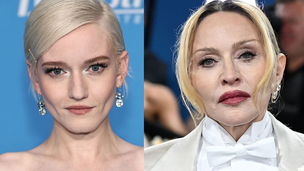 Julia Garner haluaa näytellä Madonnaa.